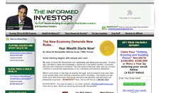 Desktop Screenshot of cart.theinformedinvestor.com